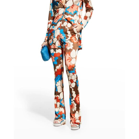 Ronny Kobo Multicolor Floral Jojo Pants Size Medium 41153 - Picture 4 of 13